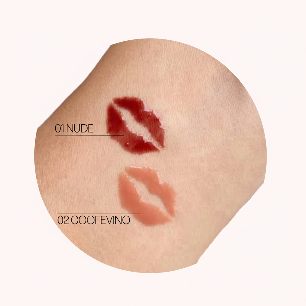BLOOMSHELL BLOOM LATTE LIP BALM - BRILLO HIDRATANTE