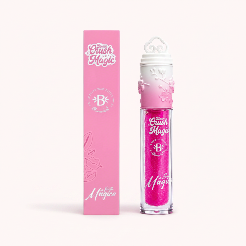 BLOOMSHELL LIP BLOOM CRUSH MAGIC