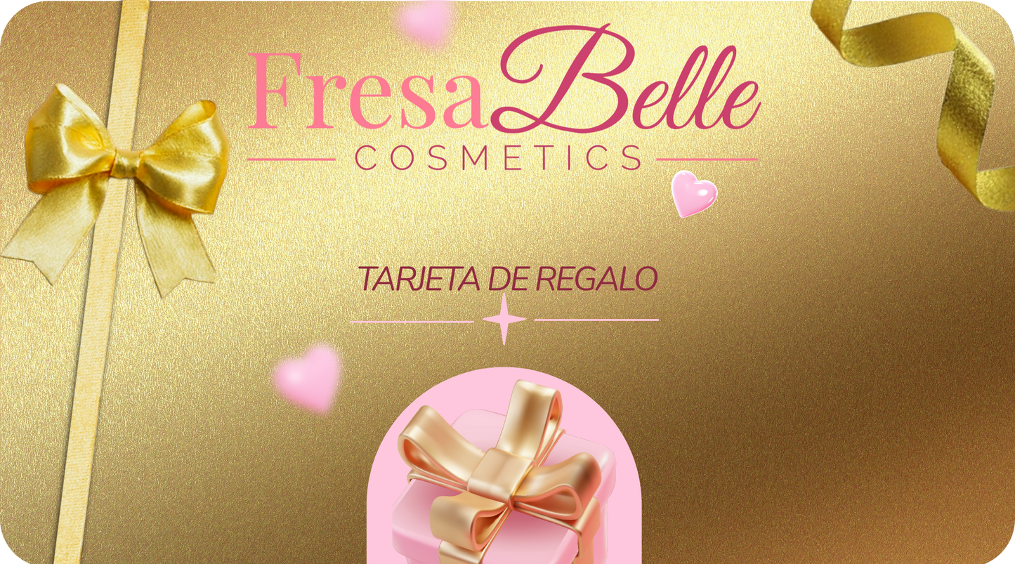 TARJETA DE REGALO FRESABELLE