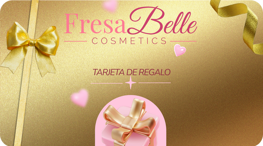 TARJETA DE REGALO FRESABELLE